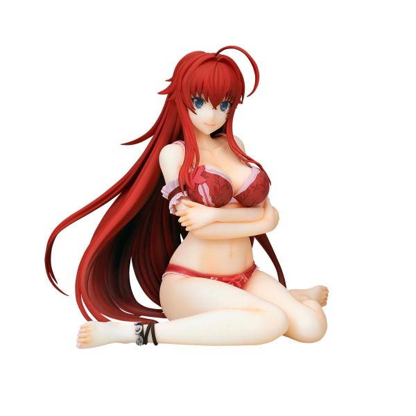 High School DxD HERO - Rias Gremory Statue / Lingerie Version: BellFine