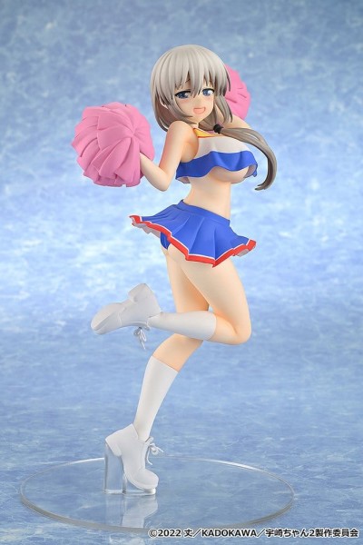 Uzaki-chan Wants to Hang Out! - Tsuki Uzaki Statue / 2nd Season - Cheerleader Ver.: MuseMolds