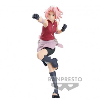 Naruto Shippuden Vibration Stars - Haruno Sakura Statue: Banpresto Naruto Shippuden Vibration Stars - Haruno Sakura Statue: Banpresto