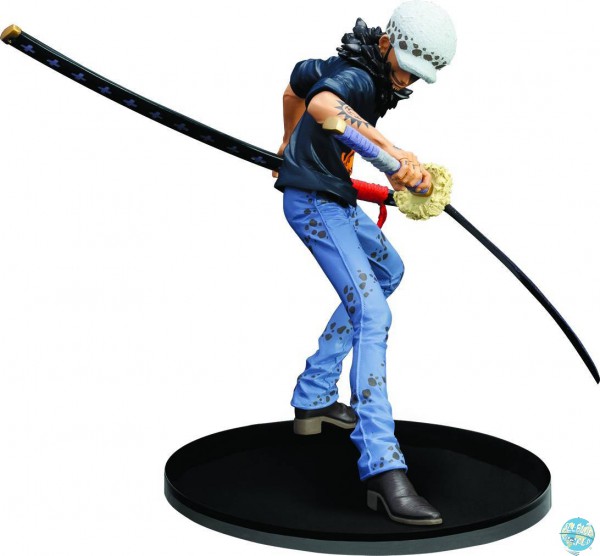 One Piece - Trafalgar Law Figur - SCultures: Banpresto