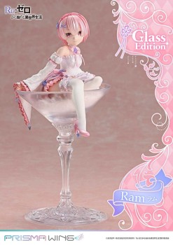 Re:Zero - Starting Life in Another World - Ram Statue / Glass Edition - Prisma Wing: Prime 1 Stu Re:Zero - Starting Life in Another World - Ram Statue / Glass Edition - Prisma Wing: Prime 1 Stu