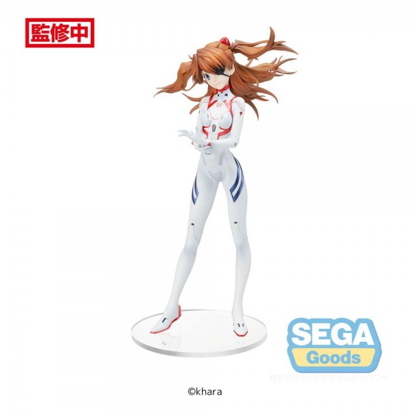 EVANGELION: 3.0+1.0 Thrice Upon a Time - Asuka Figur / SPM - Last Mission Ver.: Sega