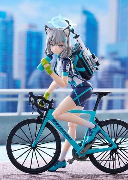 Blue Archive - Shiroko Sunaookami Cycling Actionfigur / Figma DX Edition: Max Factory