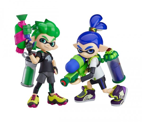 Splatoon - Splatoon Boy 2er Set Figma / DX Version: Max Factory