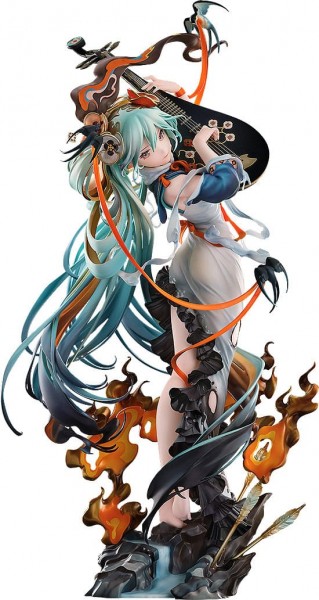 Vocaloid - Hatsune Miku Statue / Shimian Maifu Ver.: Good Smile Company