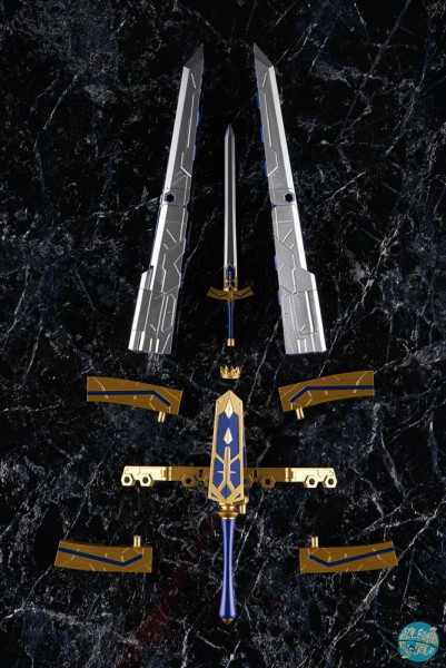 Fate/Grand Order - Saber / Arturia Pendragon & Excalibur Actionfigur- Armor Girls Project: Banda