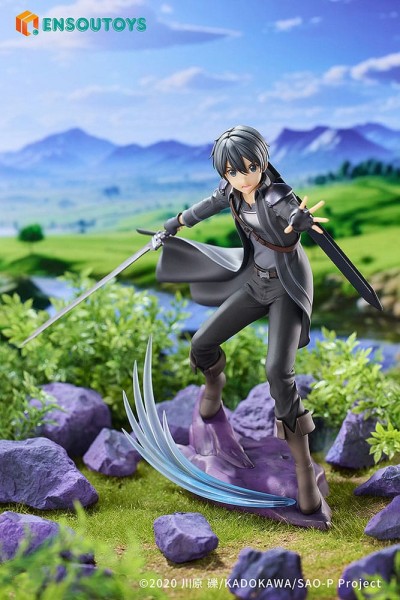 Sword Art Online - Kirito Statue / Progressive Scherzo of Deep Night: Ensoutoys