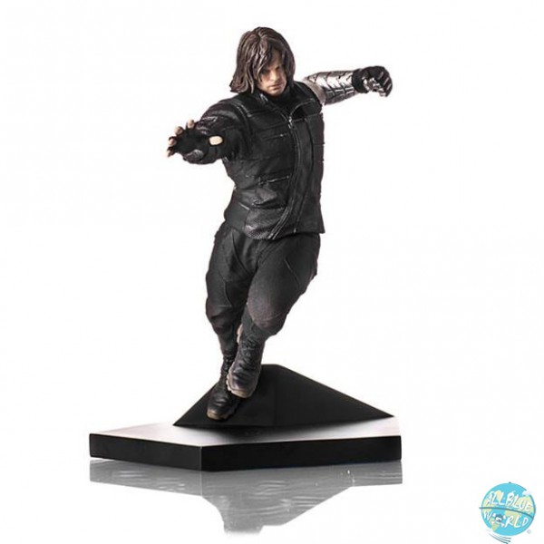 Captain America Civil War - Winter Soldier Statue: Iron Studios