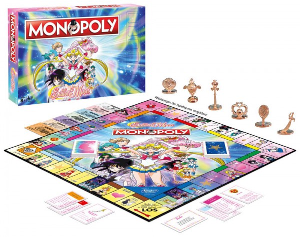 Sailor Moon - Monopoly - Deutsche Version: Winning Moves