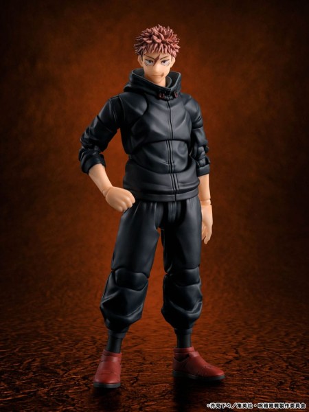 Jujutsu Kaisen - Yuji Itadori Actionfigur / S.H.Figuarts - Sukuna's Vessel: Bandai Tamashii Nations