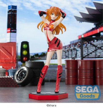Vorschau: Evangelion - Racing Asuka Shikinami Langley Figur / Luminasta - Pit Walk: Sega Vorschau: Evangelion - Racing Asuka Shikinami Langley Figur / Luminasta - Pit Walk: Sega
