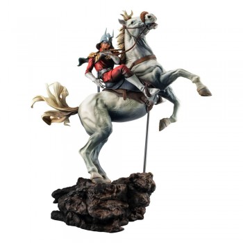 Mobile Suit Gundam GGG - Char Aznable Statue / Encounters DX: MegaHouse Mobile Suit Gundam GGG - Char Aznable Statue / Encounters DX: MegaHouse