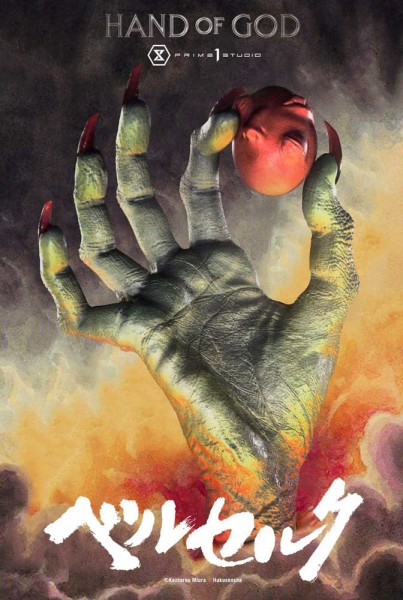 Berserk - Hand of God Statue / Life Scale Masterline Series: Prime 1 Studio