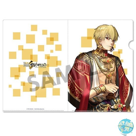 Fate/Extella - Mappe A4 Transparent - Gilgamesh: Hobby Stock