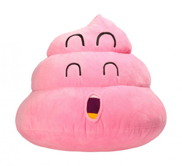 Dr.Slump - Unchi / Pink Poop Plüschie: SD Toys