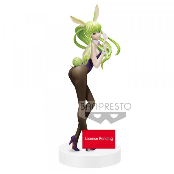 Code Geass Lelouch of the Resurrection - C.C Figur / Espresto: Banpresto