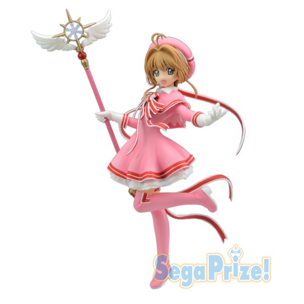 Card Captor Sakura - Sakura Kinomoto Figur: Sega