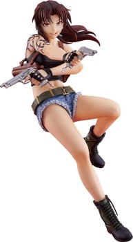 Black Lagoon - Revy Statue / Pop Up Parade L: Good Smile Company Black Lagoon - Revy Statue / Pop Up Parade L: Good Smile Company