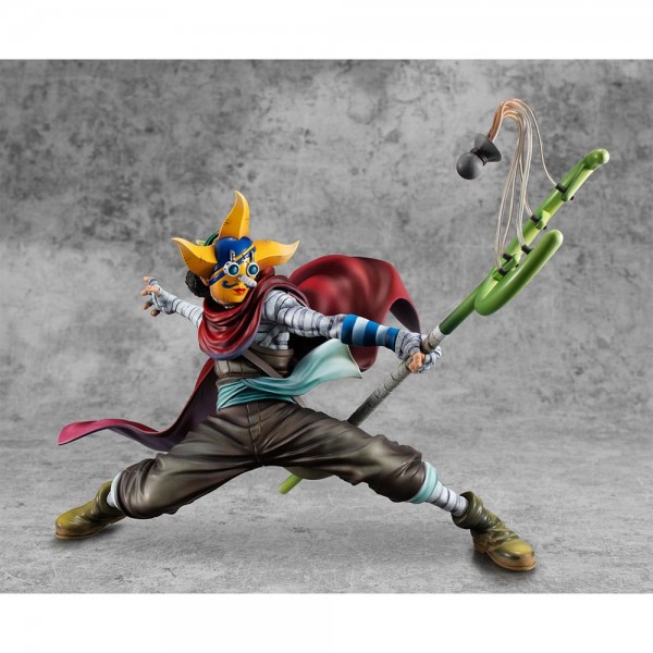 One Piece - Soge King Statue - P.O.P / Playback Memories: MegaHouse