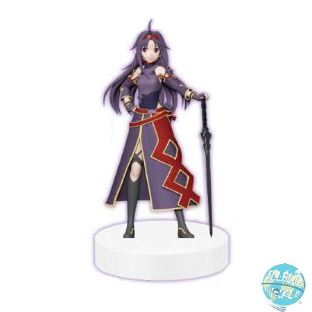 Sword Art Online Ordinal Scale - Yuki Figur - DXF: Banpresto