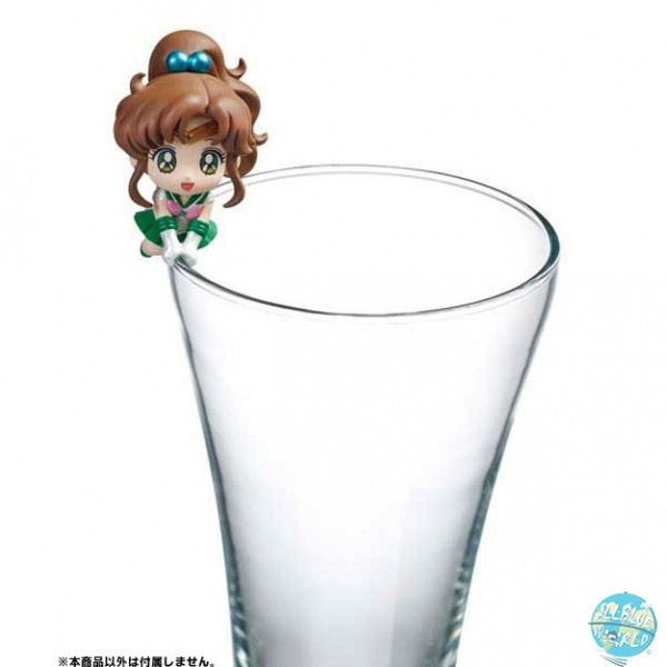 Sailor Moon - Sailor Jupiter Sammelfigur - Pretty Soldier Ochatomo Series / Moon Prism Cafe: MegaHou