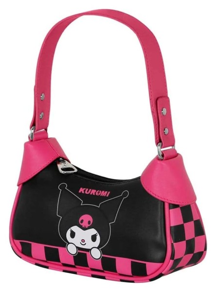 Sanrio - Kuromi Chess Multicolour Handytasche / Fancy Casual: Karactermania