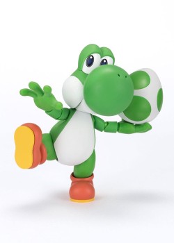 Super Mario Bros. - Yoshi Actionfigur - S.H. Figuarts: Tamashii Nations Super Mario Bros. - Yoshi Actionfigur - S.H. Figuarts: Tamashii Nations