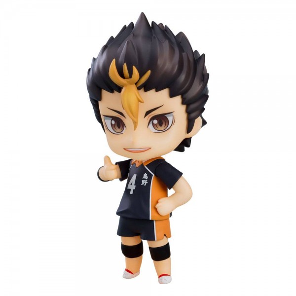 Haikyu!! - Yu Nishinoya Nendoroid / The New Karasuno Version: Orange Rouge