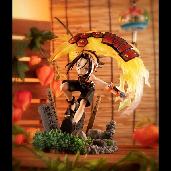 Shaman King - Yoh Asakura Statue: MegaHouse