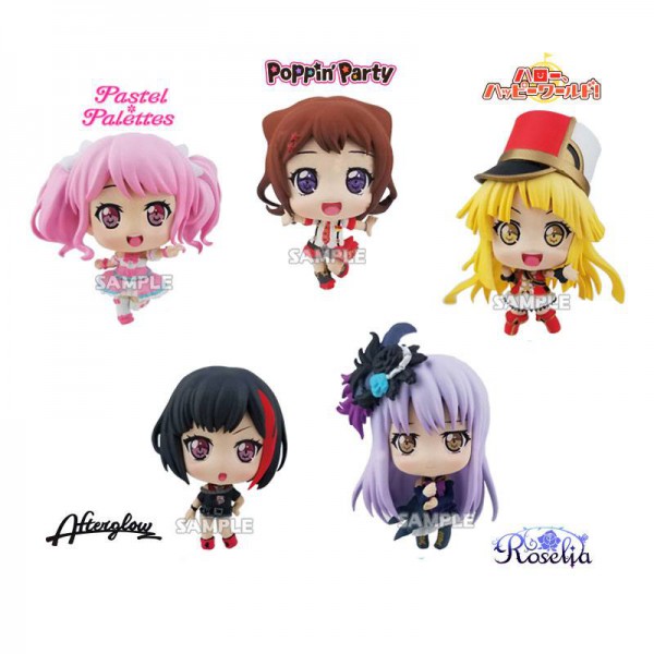 BanG Dream! Girls Band Party! - Minifiguren-Set / Vocal Collection: Bushiroad