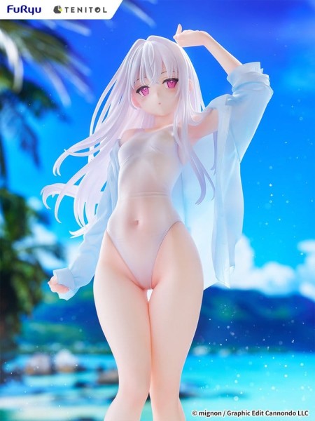 Mignon Works - Shiro Figur / Tenitol Tall - Swimsuit Ver.: Furyu