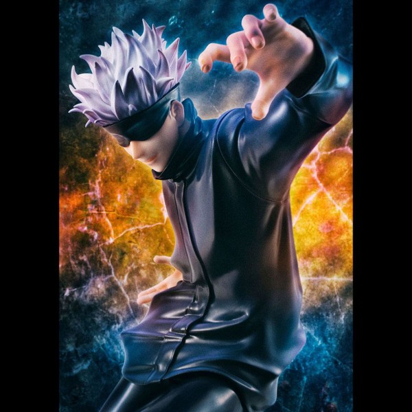 Jujutsu Kaisen - Satoru Gojo Statue: MegaHouse