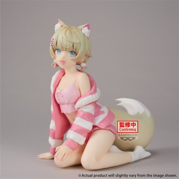 Hololive - Mococo Abyssgard Figur / Relax Time: Banpresto