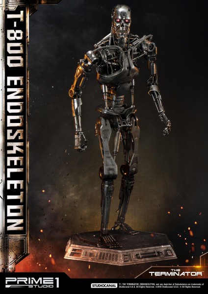 Terminator - T800 Endoskelett Statue: Prime 1 Studio