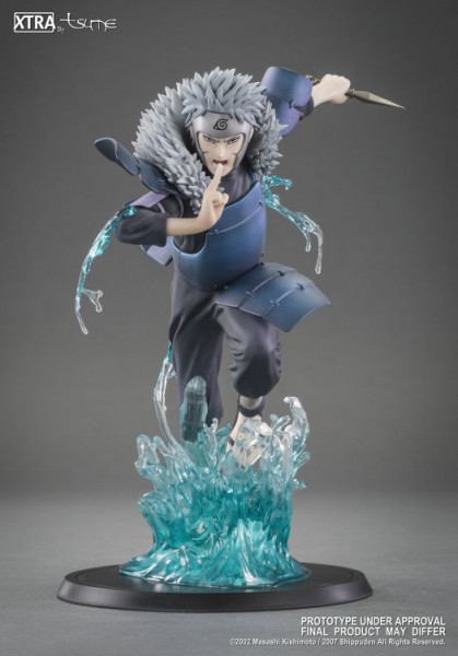 Naruto Shippuuden - Tobirama Senju Figur / Xtra: Tsume