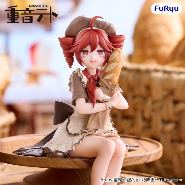 UTAU - Kasane Teto Figur / Noodle Stopper - Baguette Ver.: Furyu