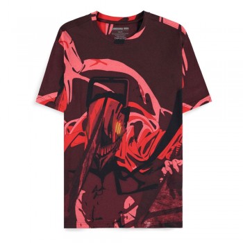 Vorschau: Chainsaw Man - T-Shirt Rage all Over: Difuzed Vorschau: Chainsaw Man - T-Shirt Rage all Over: Difuzed