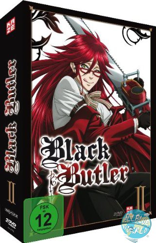 Black Butler – Box 2 Ep.8-13 DVD: Kaze