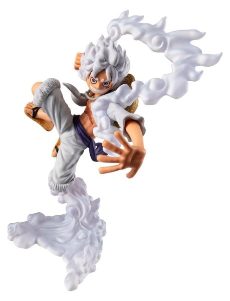 One Piece - Monkey D. Ruffy Figur / Wallstar - Gear Fifth: MegaHouse