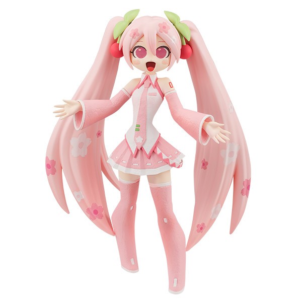 Vocaloid - Hatsune Miku Figur / Sakura Version - TOKYO: CartoonY: FuRyu