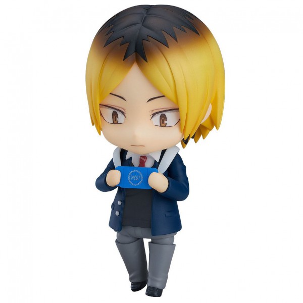 Haikyu!! - Kenma Kozume Nendoroid / Uniform Version: Orange Rouge