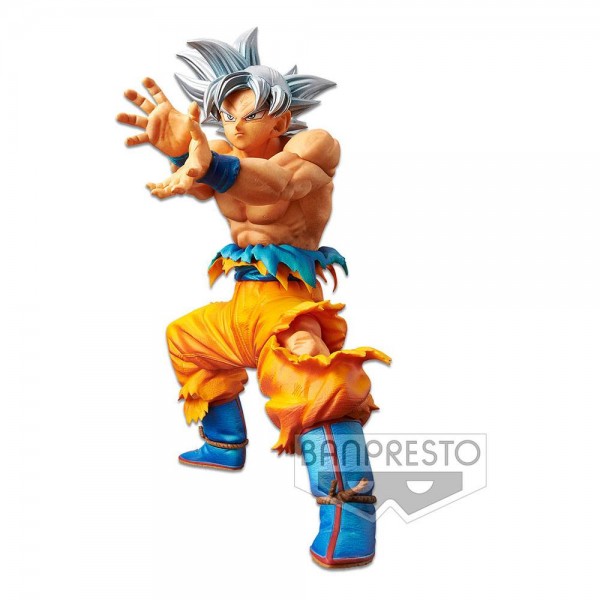 Dragonball Super - Ultra Instinct Son Goku Figur / DXF - The Super Warriors - Special Ver.: Banprest