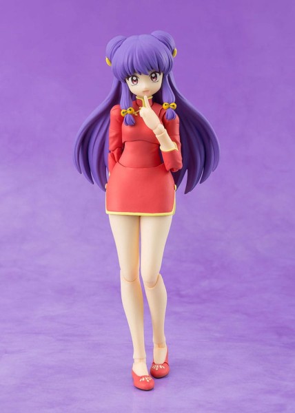 Ranma - Shampoo Actionfigur / S.H. Figuarts: Bandai Tamashii Nations