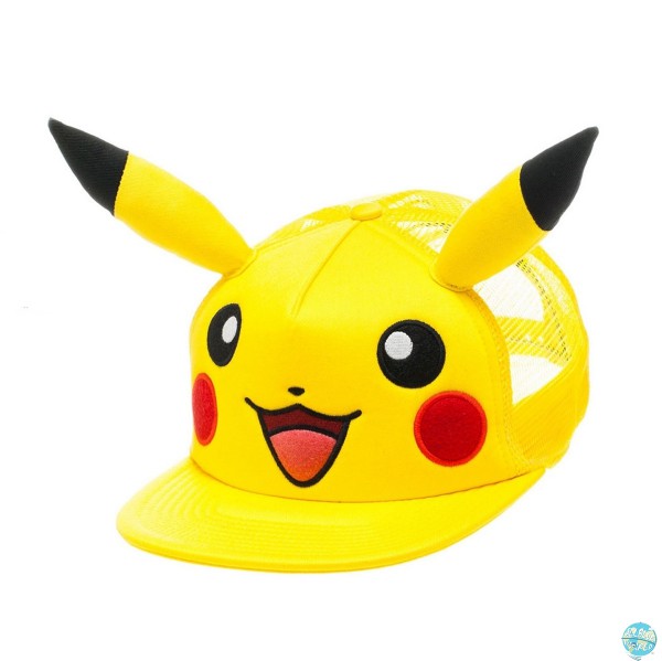 Pokemon - Pikachu Trucker Cap: Bioworld