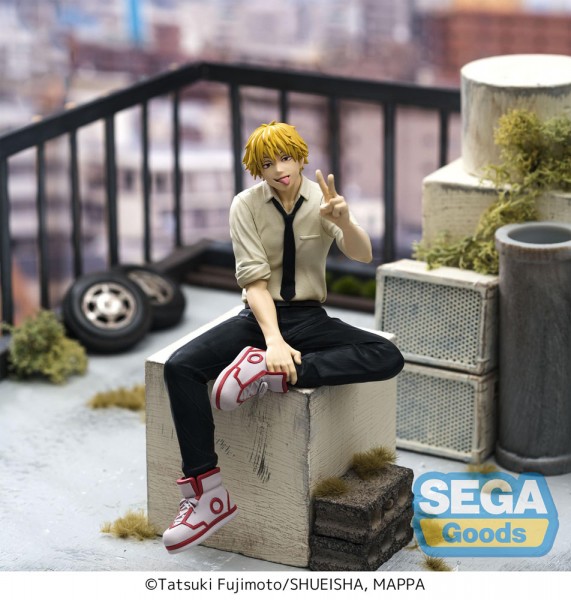 Chainsaw Man - Denji Figur / Perching: Sega