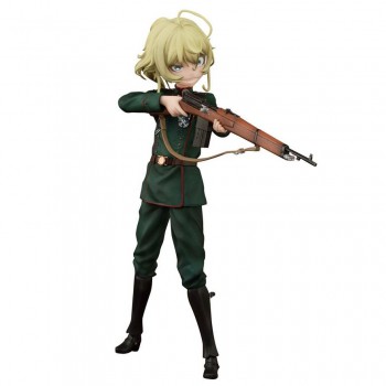 Saga of Tanya the Evil - Tanya Degurechaff Statue: Chara-Ani Saga of Tanya the Evil - Tanya Degurechaff Statue: Chara-Ani