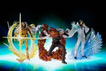 Vorschau: One Piece - Aokiji Figur / FiguartsZERO - The Three Admirals: Tamashii Nations Vorschau: One Piece - Aokiji Figur / FiguartsZERO - The Three Admirals: Tamashii Nations