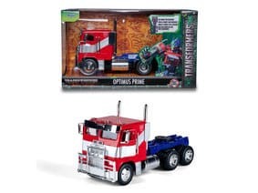 Transformers Diecast - Modell Big Rig T7 Optimus Prime: Jada Toys