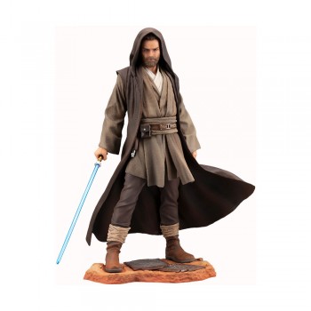Star Wars Obi-Wan Kenobi - Obi-Wan Kenobi Statue / ARTFX: Kotobukiya Star Wars Obi-Wan Kenobi - Obi-Wan Kenobi Statue / ARTFX: Kotobukiya