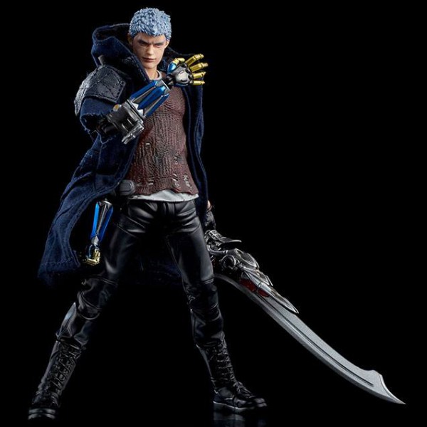 Devil May Cry 5 - Nero Actionfigur: Sentinel